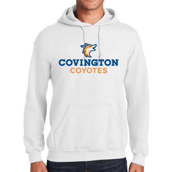 Covington Coyotes Heavy Blend Hooded Sweatshirt Thumbnail