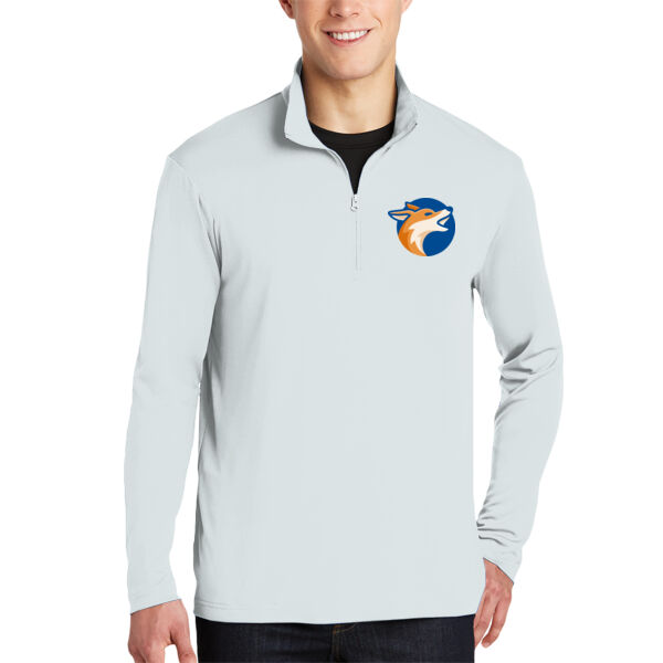 Covington Coyotes PosiCharge Competitor 1/4 Zip Pullover Thumbnail