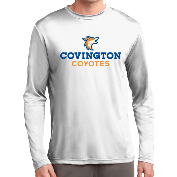 Covington Coyotes Long Sleeve PosiCharge Competitor Tee Thumbnail