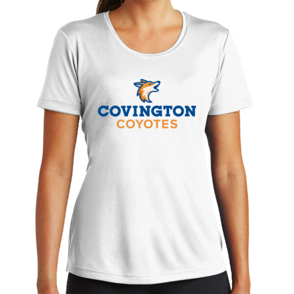 Covington Coyotes Ladies PosiCharge Competitor Tee Thumbnail